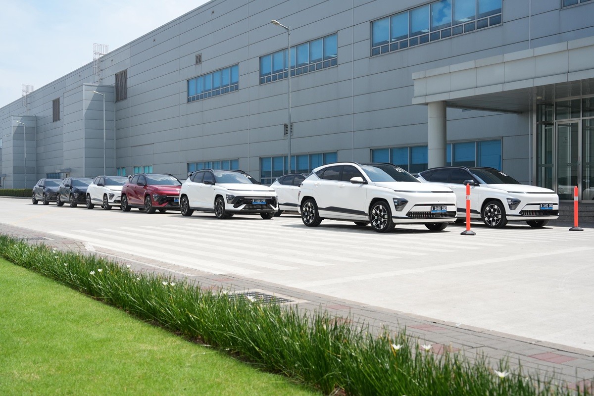 Menilik Langsung Tiga Rantai Pabrik Hyundai di Indonesia  