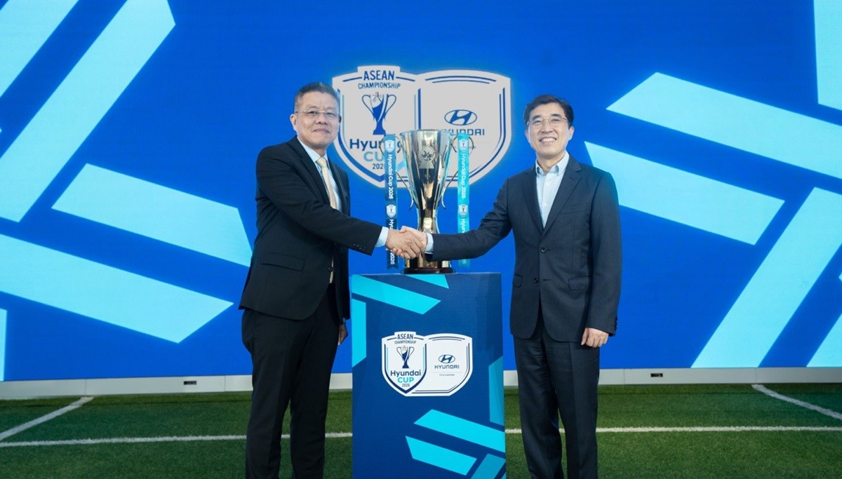 Asean Hyundai Cup, Kerjasama Antara AFF dan Hyundai  