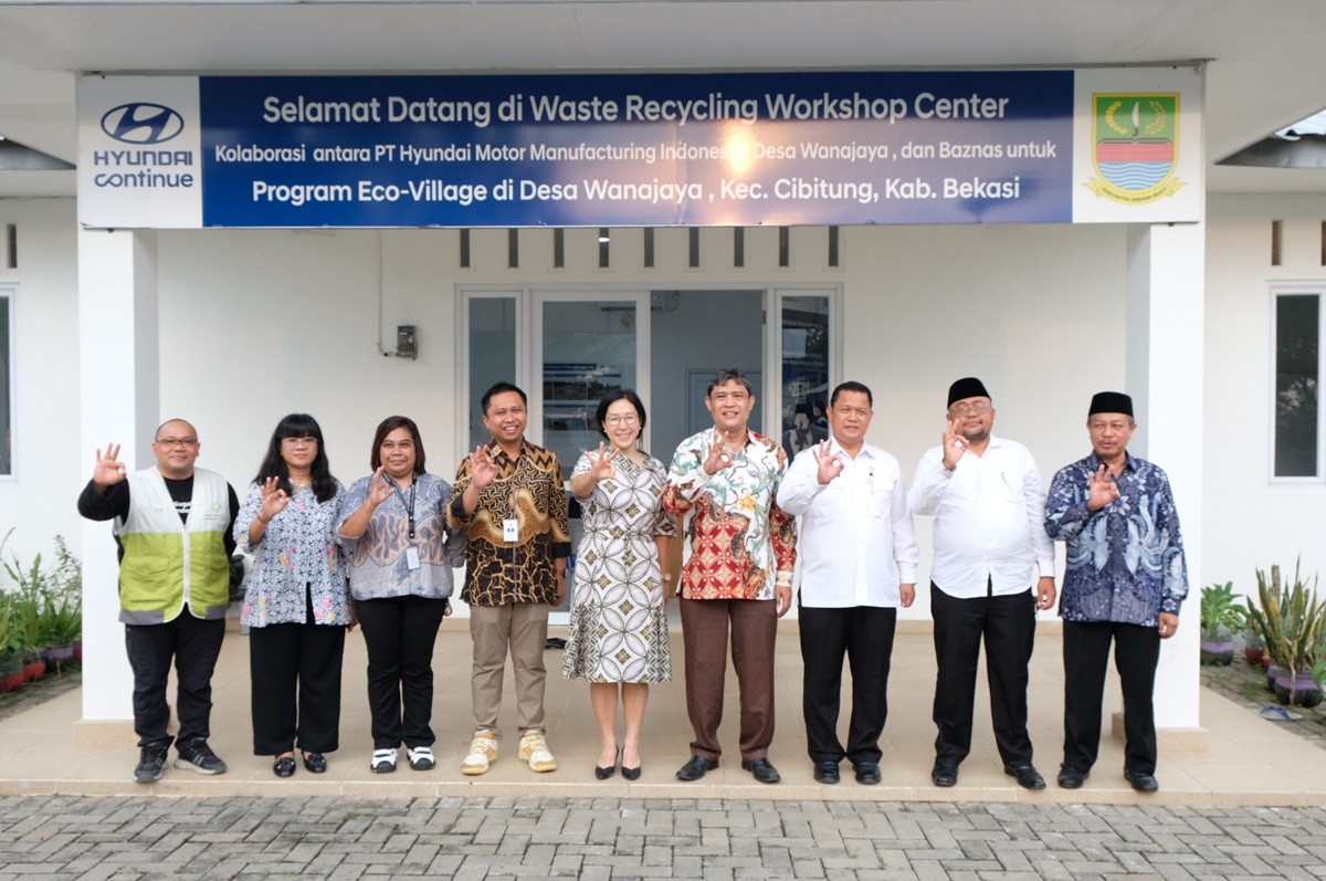 Peduli Lingkungan, HMMI Resmikan Fasilitas Daur Ulang Sampah Plastik  