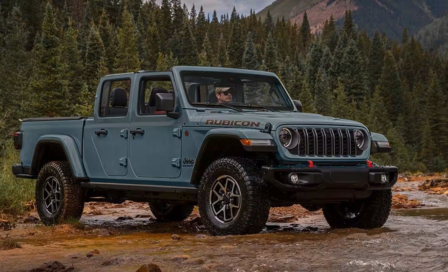 Penampakan Jeep Wrangler di Mission: Impossible-The Final Reckoning  