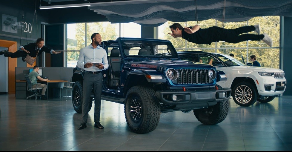 Penampakan Jeep Wrangler di Mission: Impossible-The Final Reckoning  