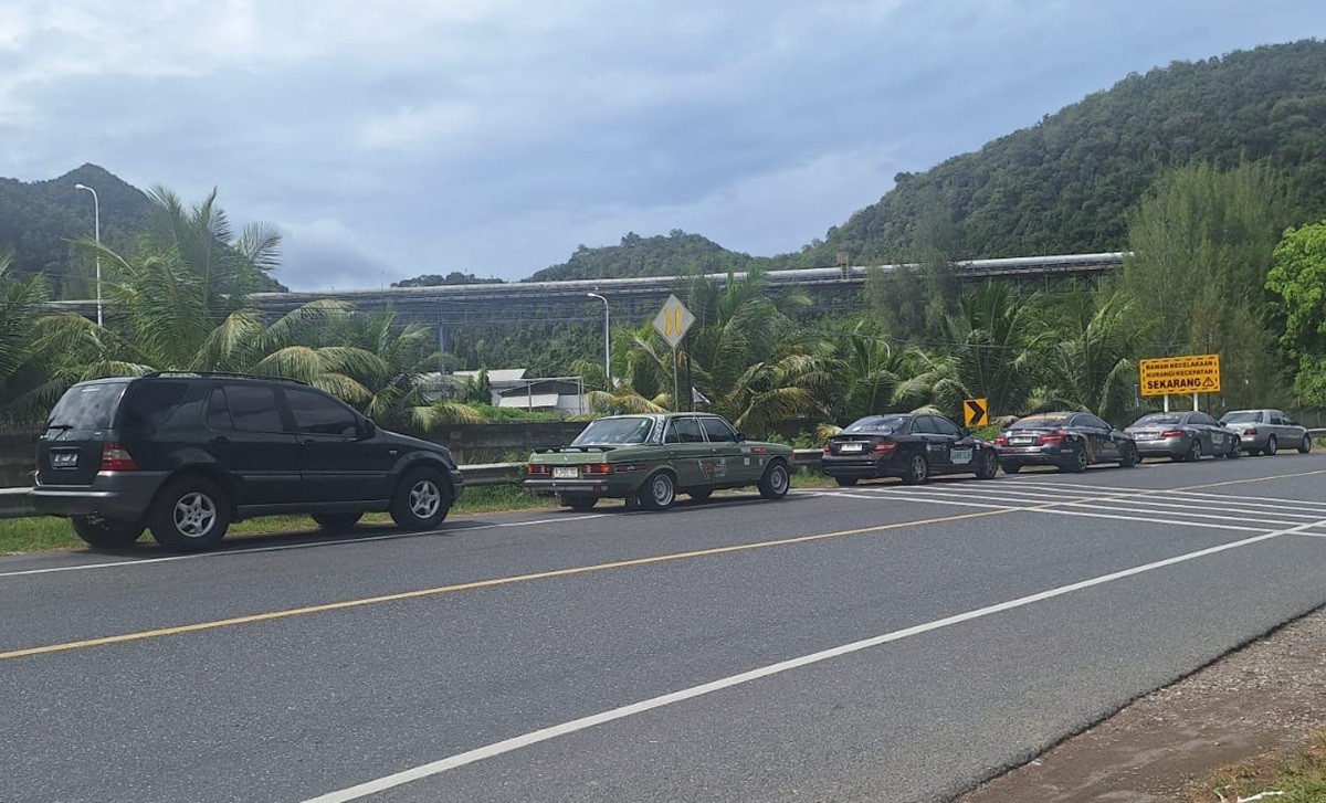 MB Club INA 'Tour de Sumatera', Sukses Capai Kilometer Nol Sabang  