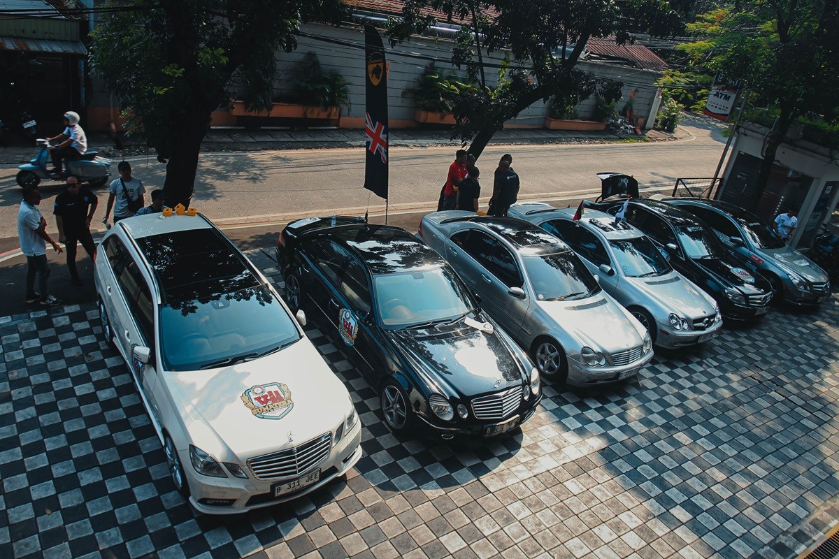MB Club INA Resmi Lepas Peserta Turing 'Tour de Sumatera'  
