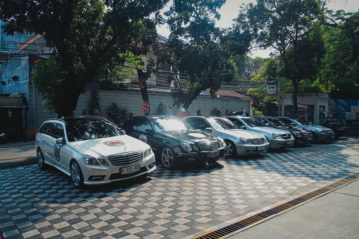 MB Club INA Resmi Lepas Peserta Turing 'Tour de Sumatera'  