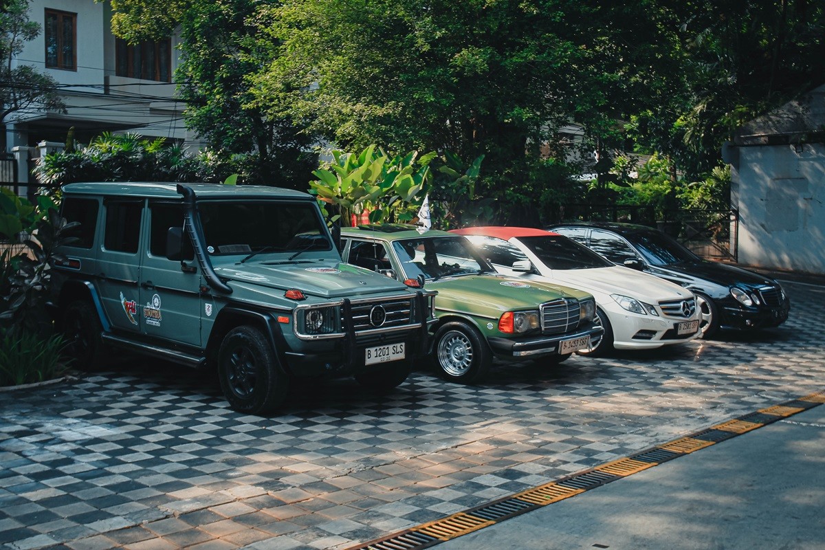 MB Club INA Resmi Lepas Peserta Turing 'Tour de Sumatera'  