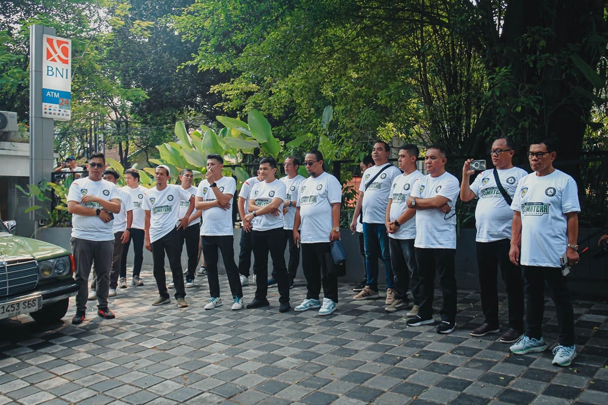 MB Club INA Resmi Lepas Peserta Turing 'Tour de Sumatera'  