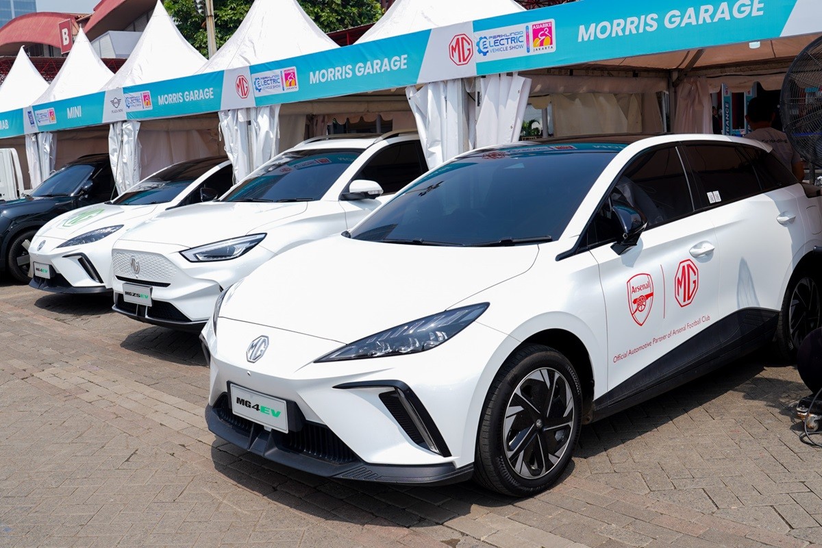 Catatan Positif MG Motor Indonesia Selama Ikuti PEVS 2025  