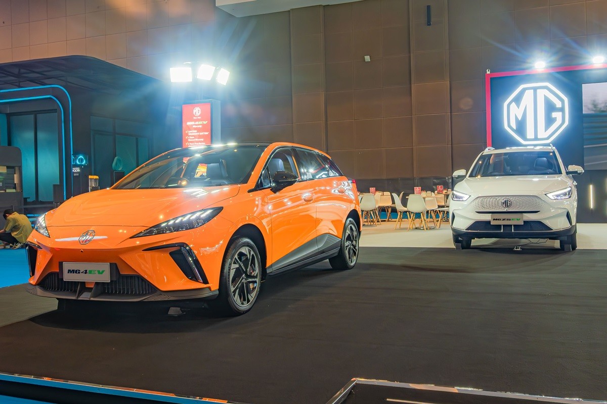 Catatan Positif MG Motor Indonesia Selama Ikuti PEVS 2025  