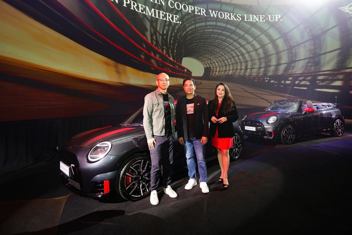 MINI Hadirkan Rangkaian Lengkap Kendaraan John Cooper Works  