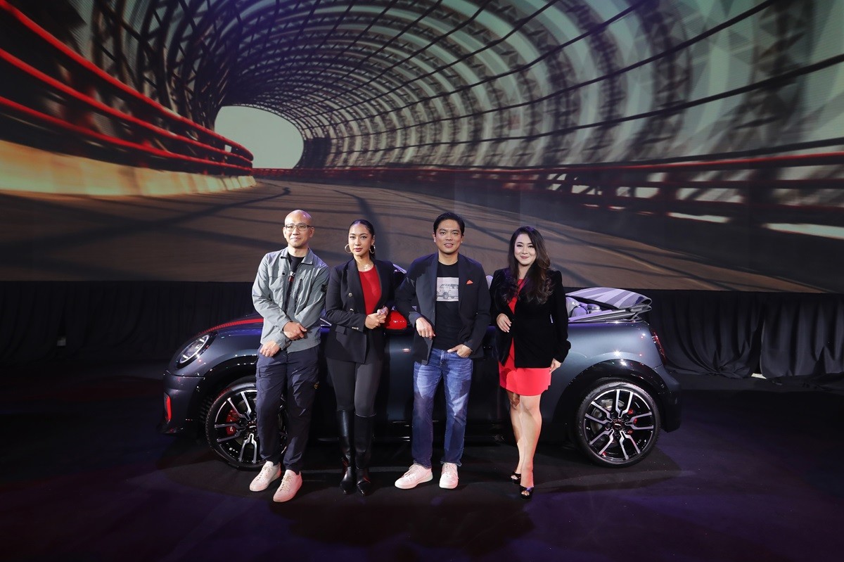 MINI Hadirkan Rangkaian Lengkap Kendaraan John Cooper Works  