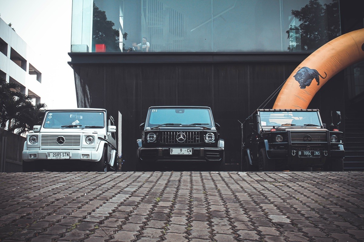 'Meet the Classic, Puluhan Member MJI Ngumpul di Scomadi Experience Center  