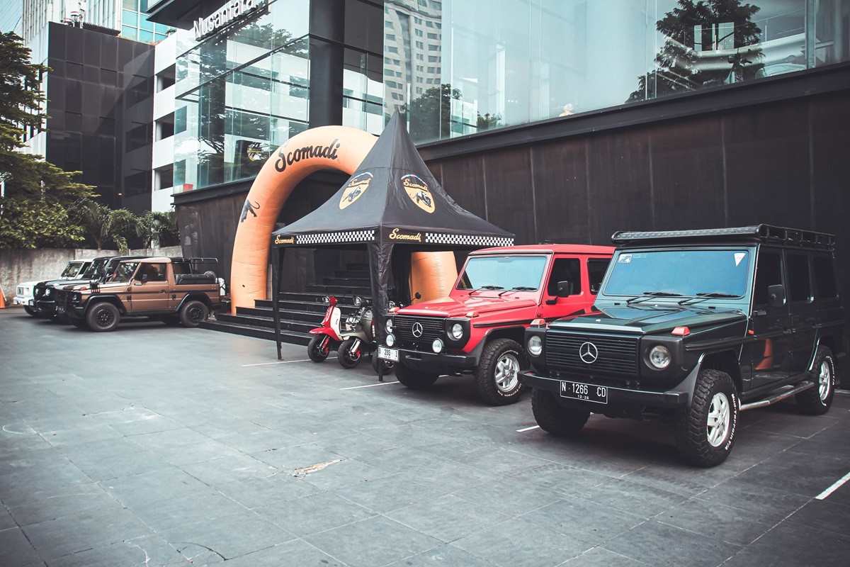 'Meet the Classic, Puluhan Member MJI Ngumpul di Scomadi Experience Center  