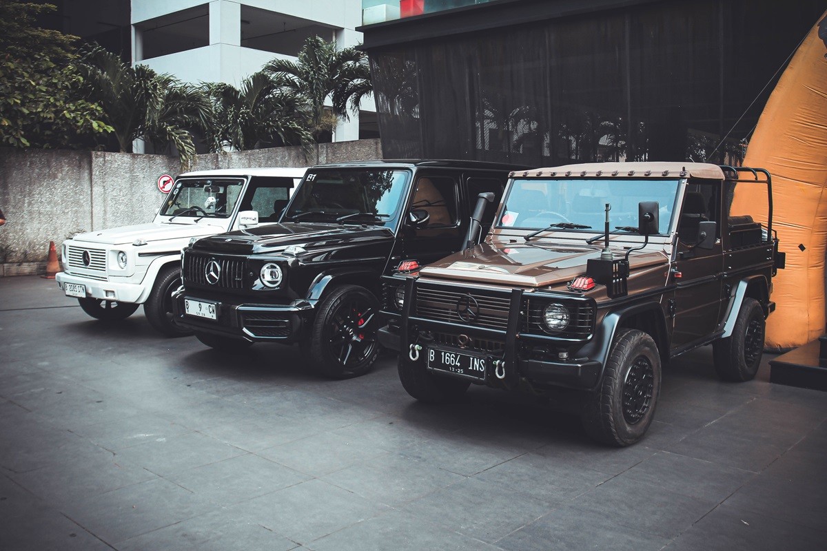 'Meet the Classic, Puluhan Member MJI Ngumpul di Scomadi Experience Center  