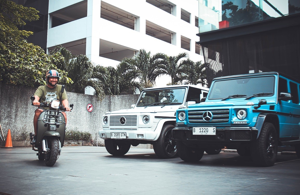 'Meet the Classic, Puluhan Member MJI Ngumpul di Scomadi Experience Center  