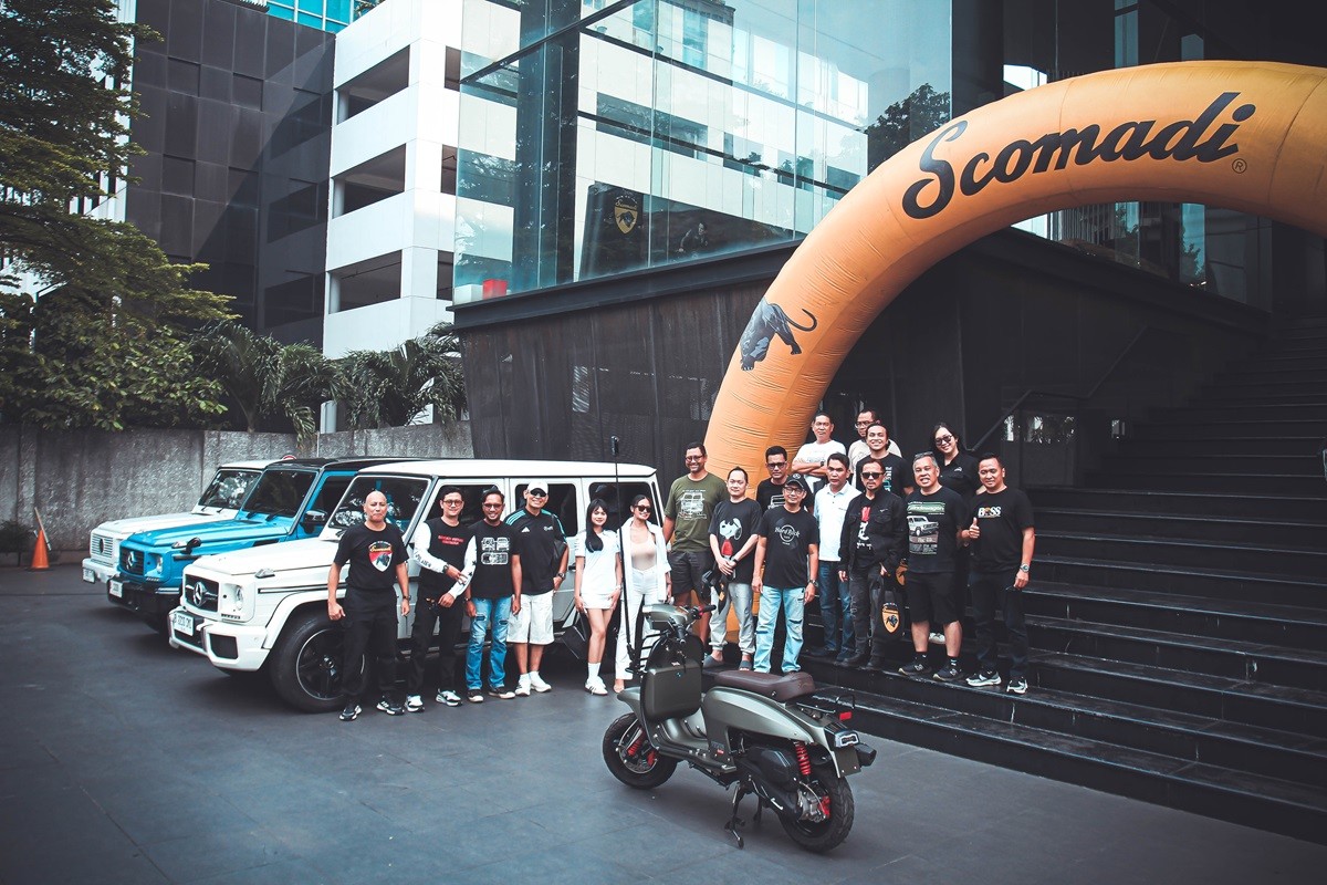 'Meet the Classic, Puluhan Member MJI Ngumpul di Scomadi Experience Center  