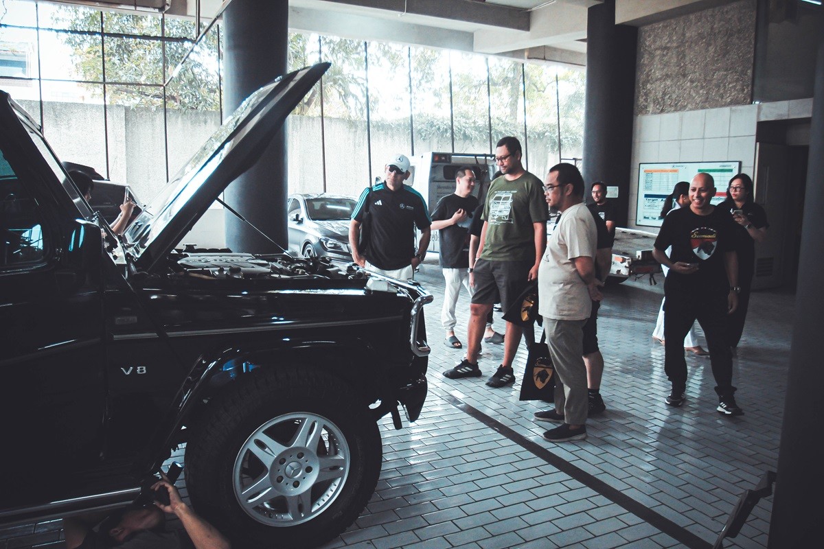 'Meet the Classic, Puluhan Member MJI Ngumpul di Scomadi Experience Center  