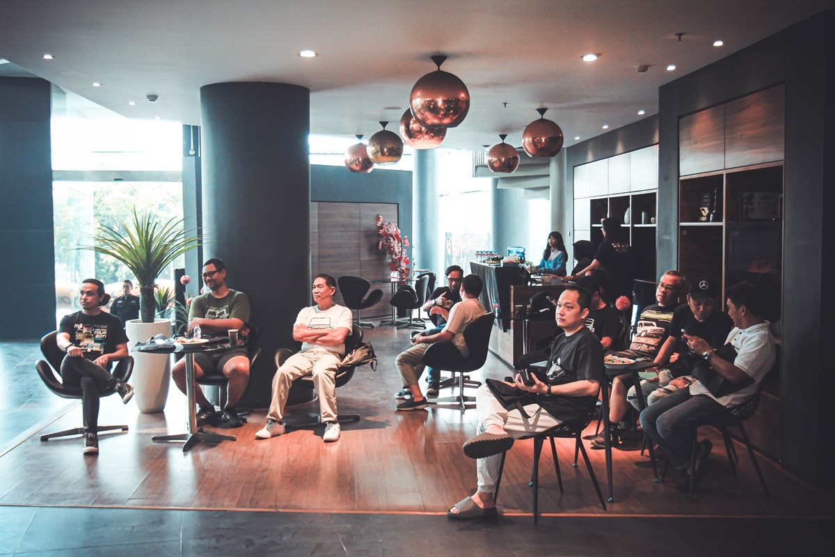 'Meet the Classic, Puluhan Member MJI Ngumpul di Scomadi Experience Center  