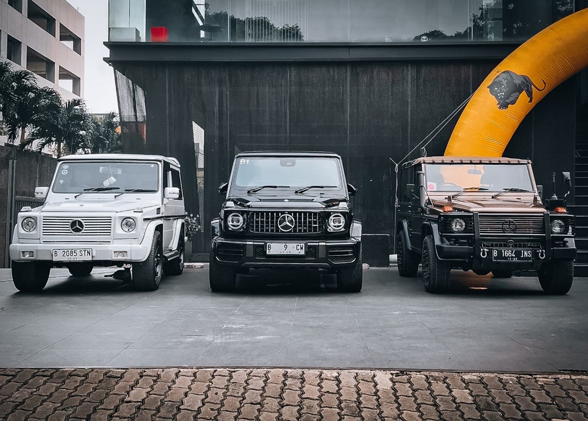 'Meet the Classic, Puluhan Member MJI Ngumpul di Scomadi Experience Center  