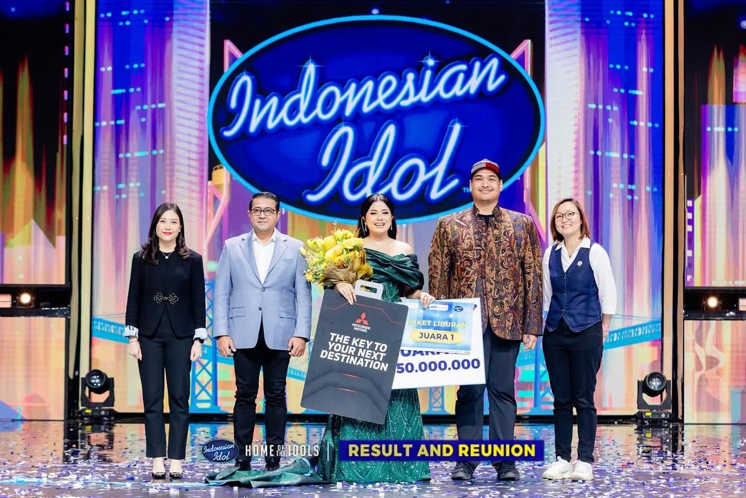 Pemenang Indonesian Idol 2025 Bawa Pulang Mitsubishi XForce  