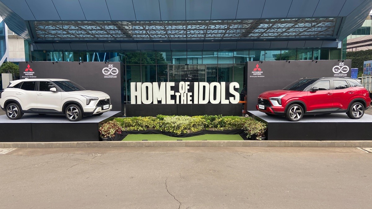 Pemenang Indonesian Idol 2025 Bawa Pulang Mitsubishi XForce  