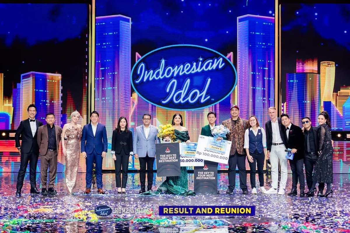 Pemenang Indonesian Idol 2025 Bawa Pulang Mitsubishi XForce  