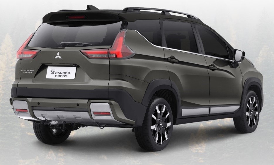 Alami Banyak Ubahan, New Xpander Cross Terlihat Semakin Maskulin  