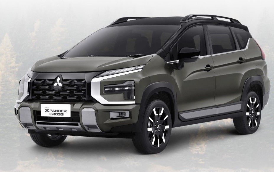 Alami Banyak Ubahan, New Xpander Cross Terlihat Semakin Maskulin  