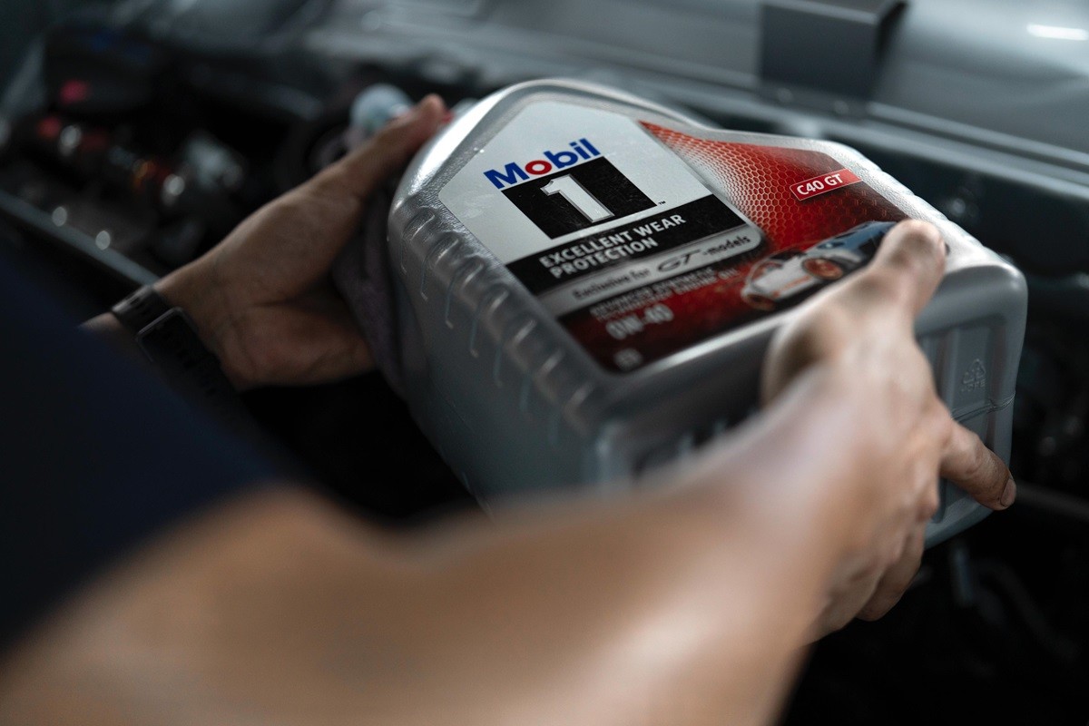 Mobil Lubricants, Oli Resmi Porsche Sprint Challenge Indonesia 2025  
