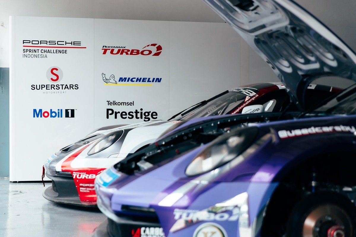 Mobil Lubricants, Oli Resmi Porsche Sprint Challenge Indonesia 2025  