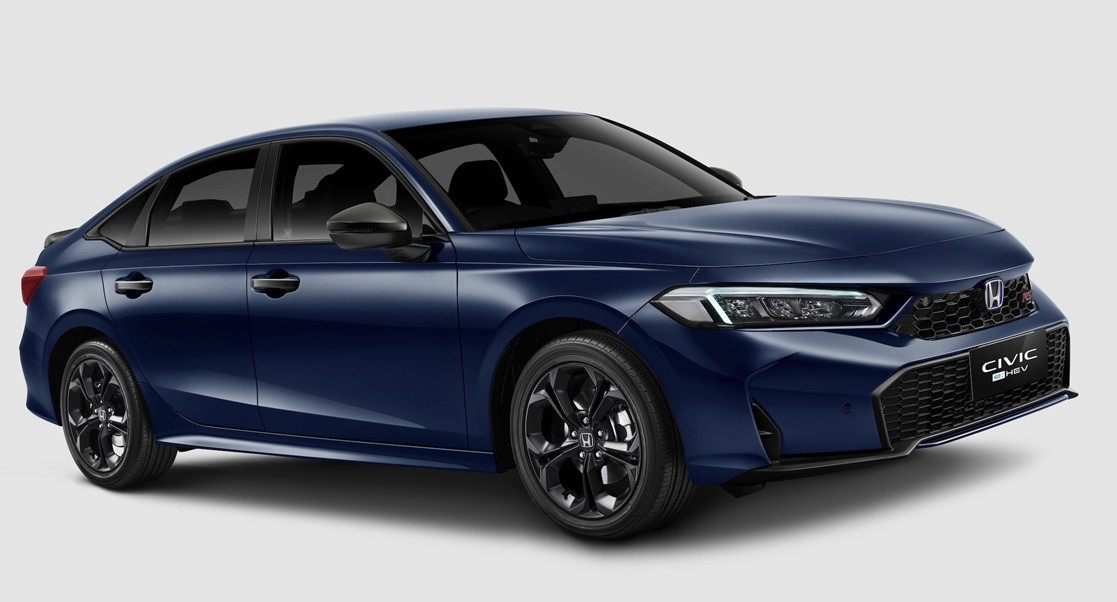 New Honda Civic RS e:HEV Resmi Meluncur, Harga Rp 699 juta  