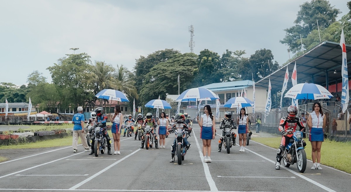 Suzuki Owners Fun Race 2025, Diikuti 164 Peserta  