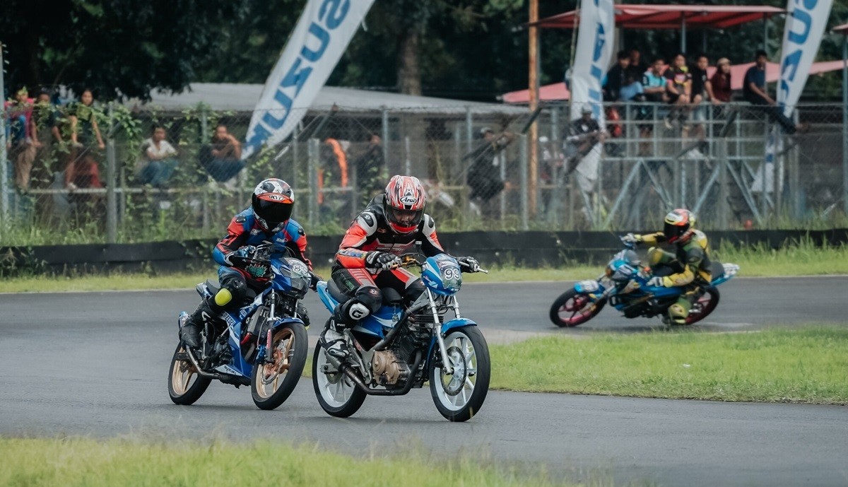 Suzuki Owners Fun Race 2025, Diikuti 164 Peserta  