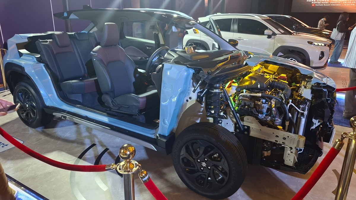 Suzuki Indonesia Resmi Luncurkan Suzuki Fronx, Sebuah SUV Bergaya Coupe  