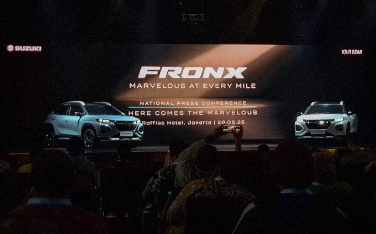Suzuki Indonesia Resmi Luncurkan Suzuki Fronx, Sebuah SUV Bergaya Coupe  