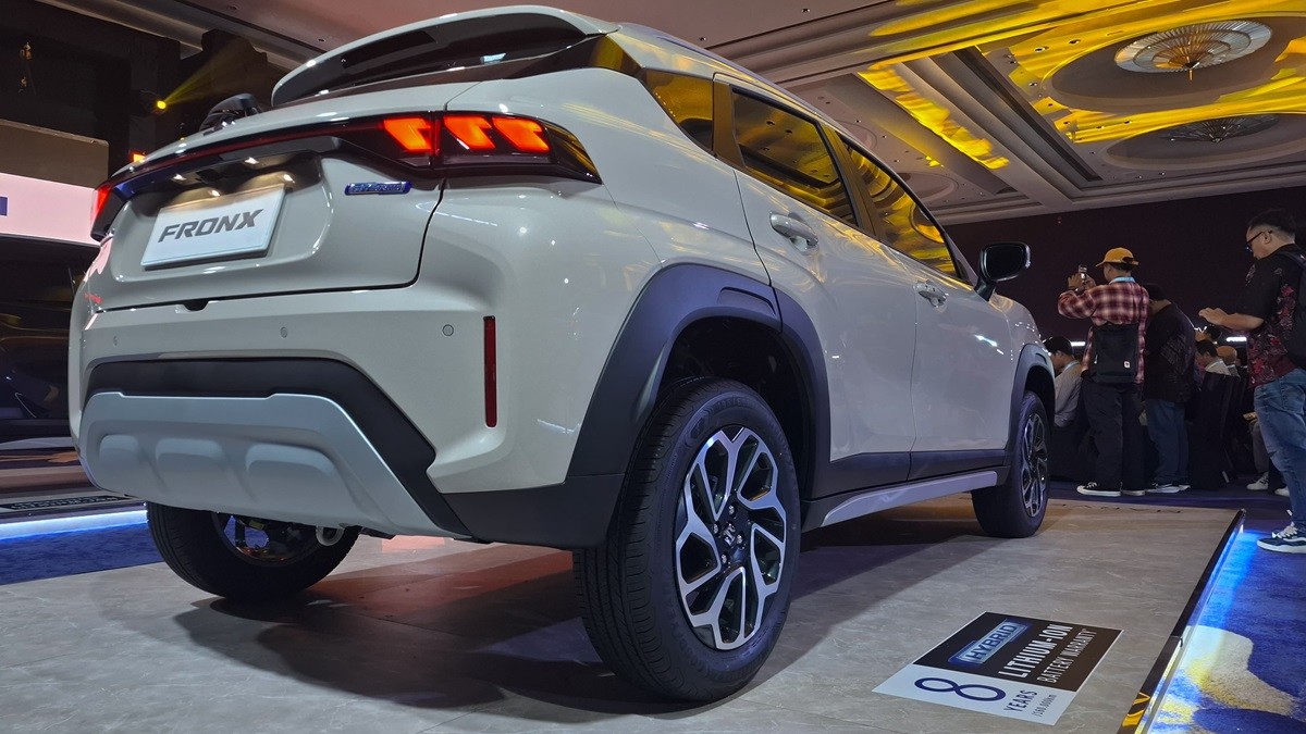 Suzuki Indonesia Resmi Luncurkan Suzuki Fronx, Sebuah SUV Bergaya Coupe  