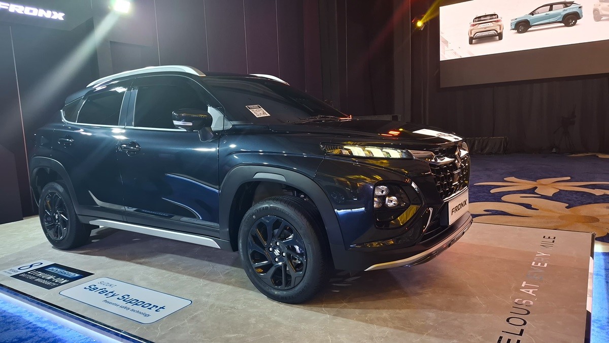 Suzuki Indonesia Resmi Luncurkan Suzuki Fronx, Sebuah SUV Bergaya Coupe  