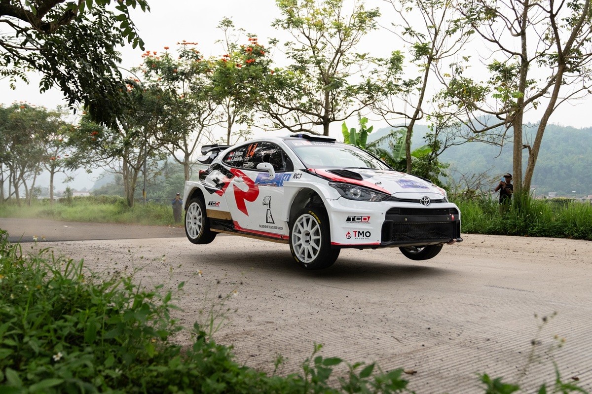 TGRI Dominasi Kejurnas Sprint Rally 2025 Seri ke-2  