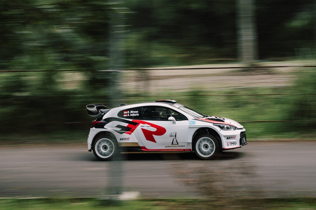 TGRI Dominasi Kejurnas Sprint Rally 2025 Seri ke-2  