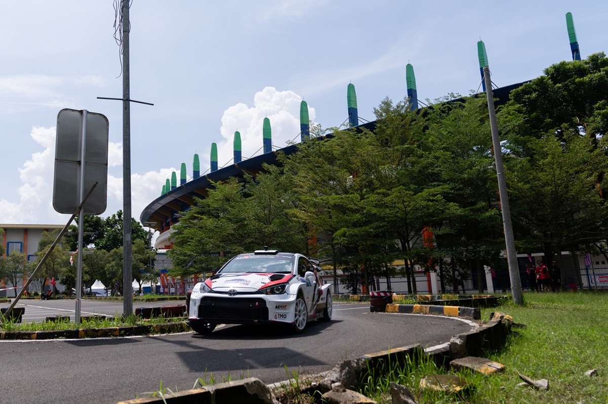 TGRI Dominasi Kejurnas Sprint Rally 2025 Seri ke-2  