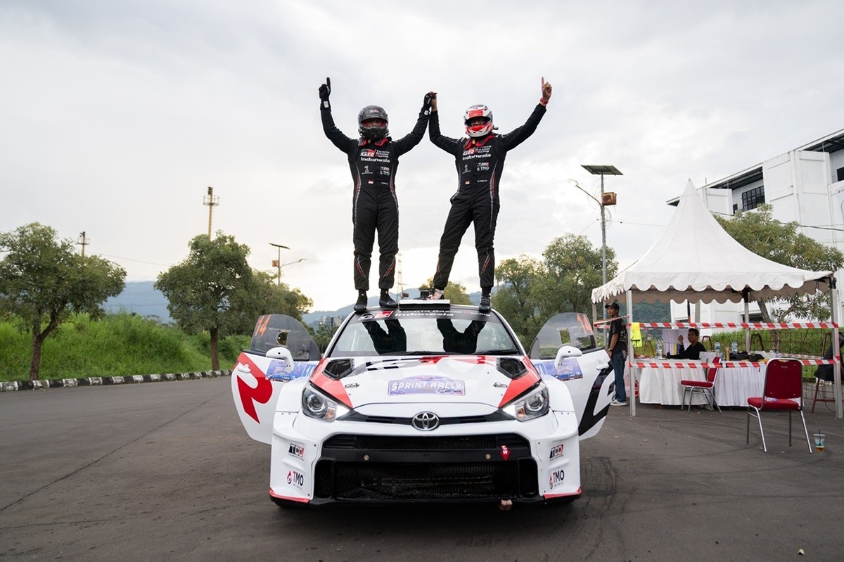 TGRI Dominasi Kejurnas Sprint Rally 2025 Seri ke-2  