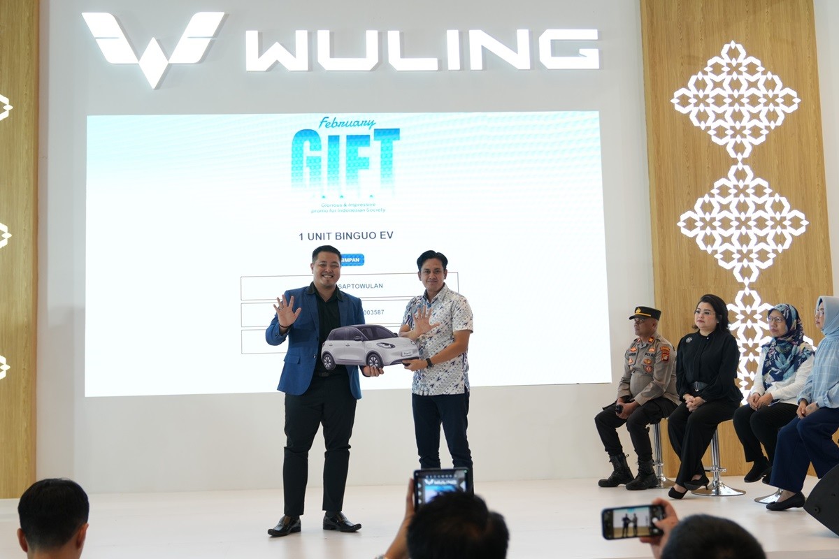 Wuling Umumkan Konsumen Pemenang Grand Prize BinguoEV  