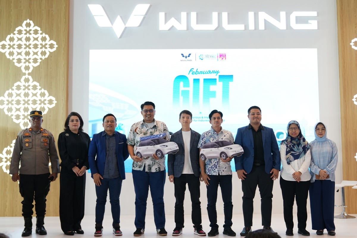 Wuling Umumkan Konsumen Pemenang Grand Prize BinguoEV  