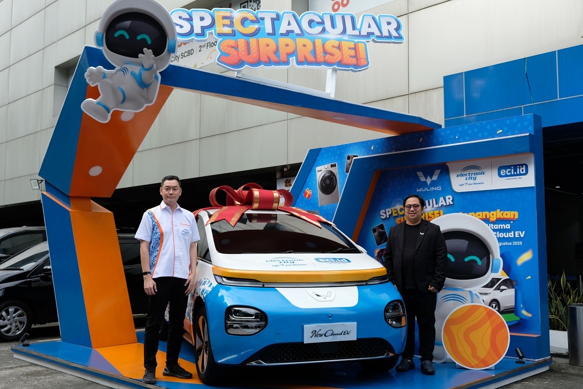 Ingin Dapatkan Hadiah Wuling Cloud EV? Begini Caranya  