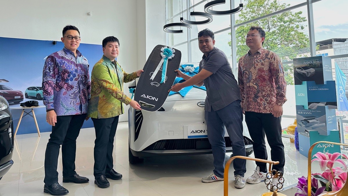 AION Indonesia Resmikan Diler Pertama di Sulawesi Selatan  