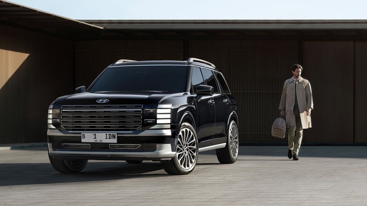 All-new Hyundai Palisade Hybrid Segera Meluncur di Indonesia  