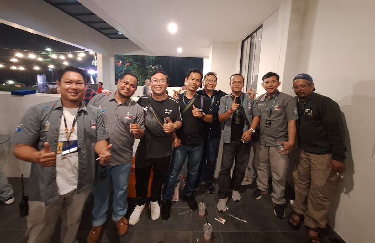 BMWCCI Surabaya Chapter Gelar Bimmers Gathering & Barbeque Night  