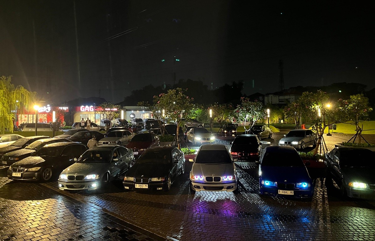 BMWCCI Surabaya Chapter Gelar Bimmers Gathering & Barbeque Night  