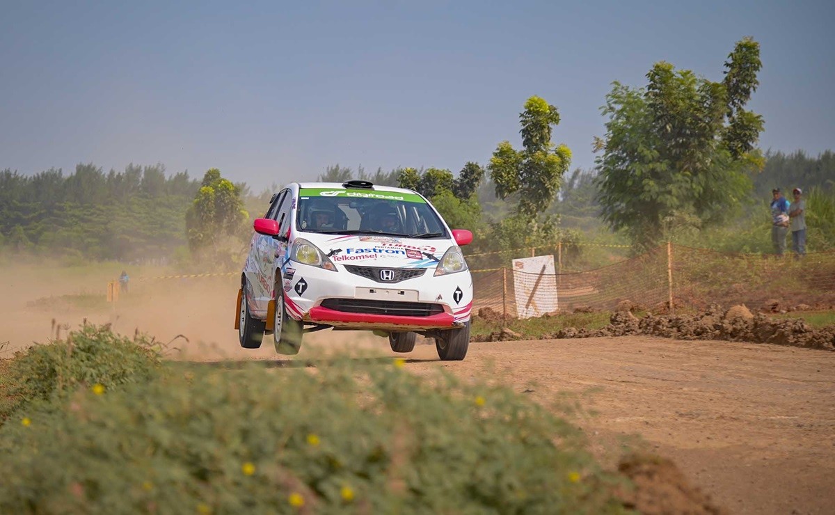 Dominasi Diva di Kejurnas Sprint Rally 2025 Putaran 3  
