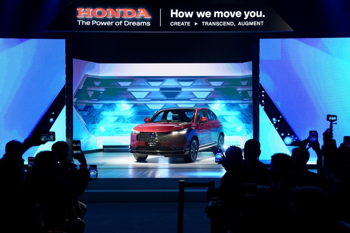 Honda Luncurkan New HR-V RS e:HEV, Harga Rp 449 juta  