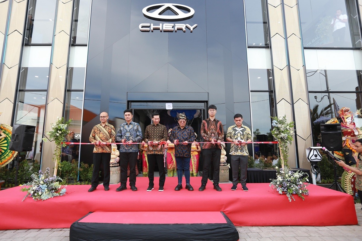 Perluas Jaringan, Chery Buka Diler Baru di Pulau Bali  